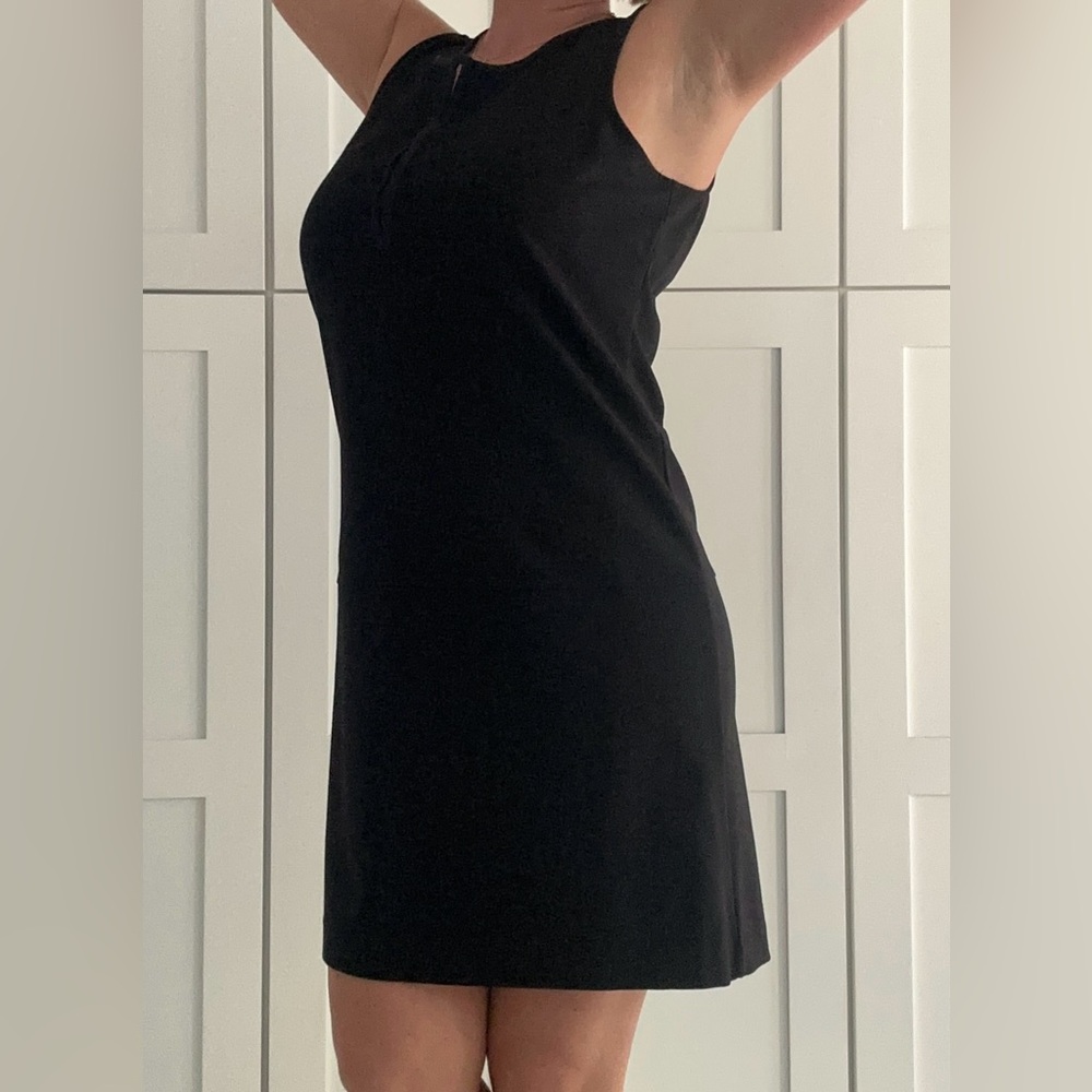 Sanctuary Classic Black Dress .